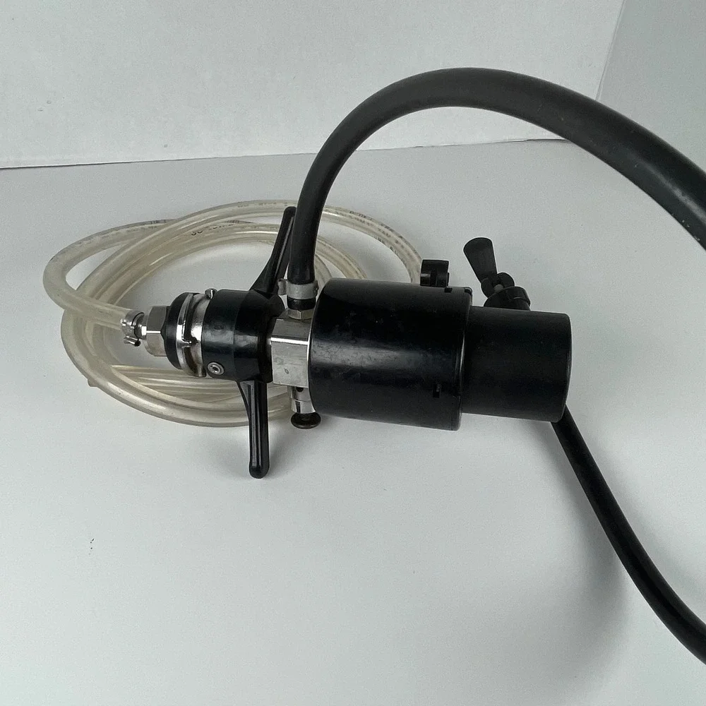 Beer Keg Party Pump Manual Hand Pump Lever Coupler with Picnic Tap‎ and Hose